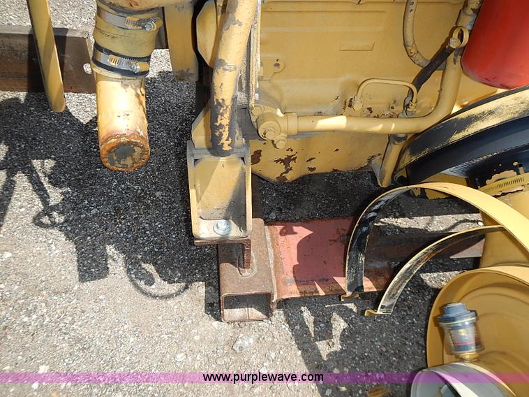 image for item AZ9933 Caterpillar 3306 diesel engine and accessories