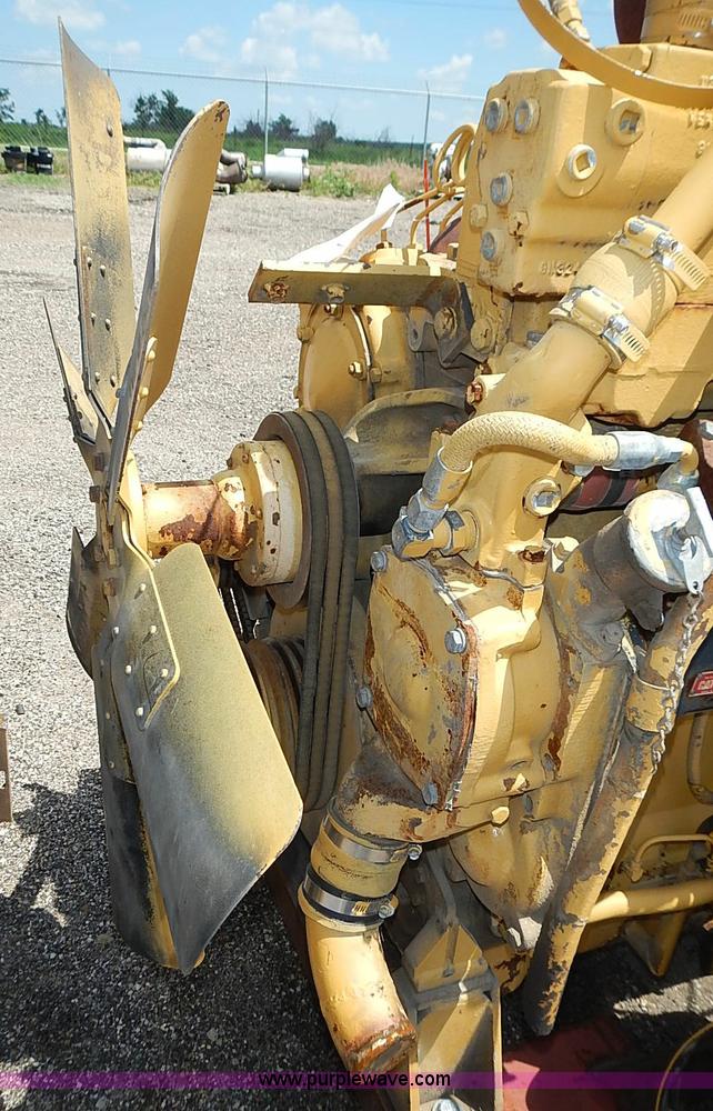 image for item AZ9933 Caterpillar 3306 diesel engine and accessories