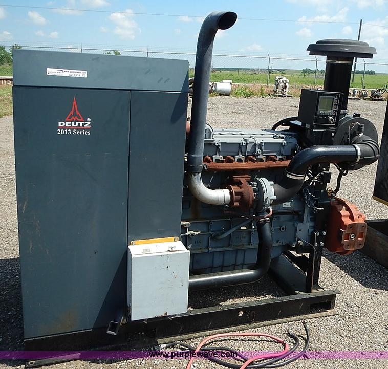 image for item AZ9934 Deutz diesel powered engine