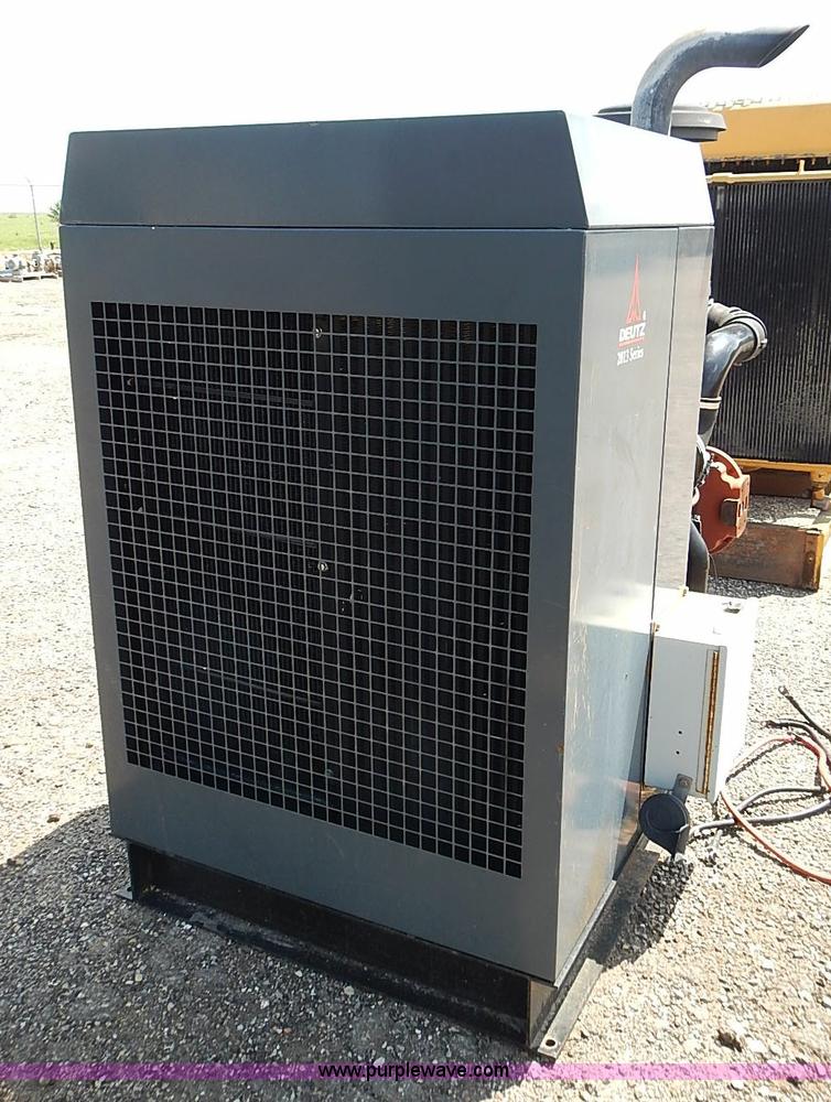 image for item AZ9934 Deutz diesel powered engine