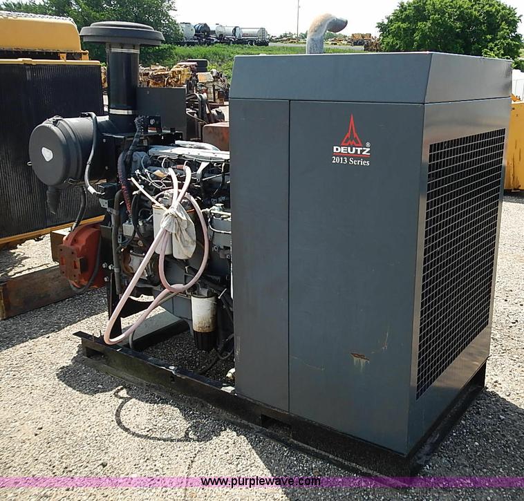 image for item AZ9934 Deutz diesel powered engine