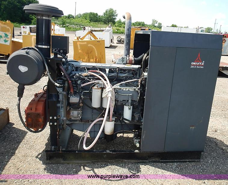 image for item AZ9934 Deutz diesel powered engine