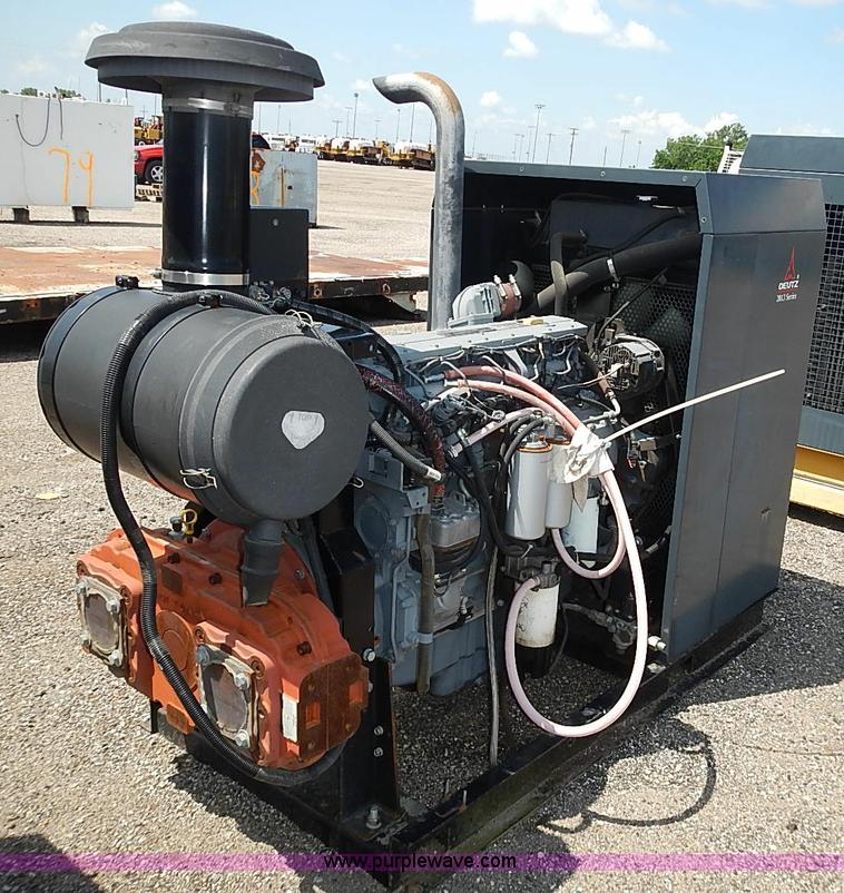 image for item AZ9934 Deutz diesel powered engine