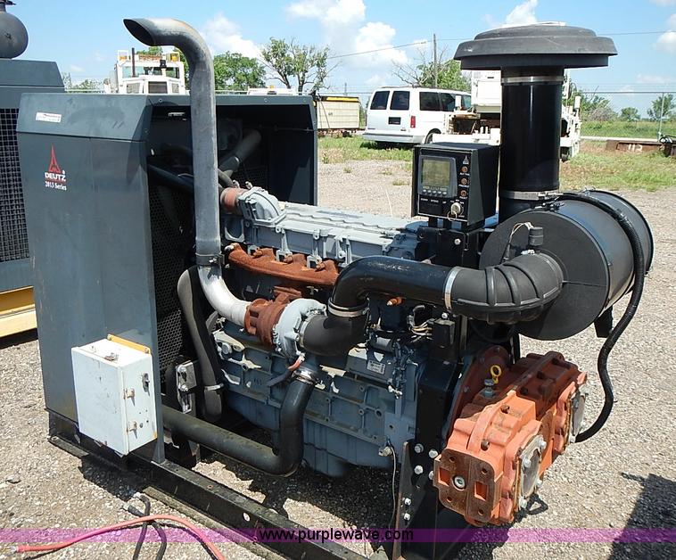 image for item AZ9934 Deutz diesel powered engine