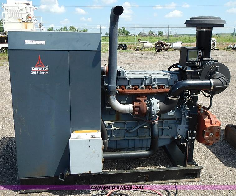 image for item AZ9934 Deutz diesel powered engine