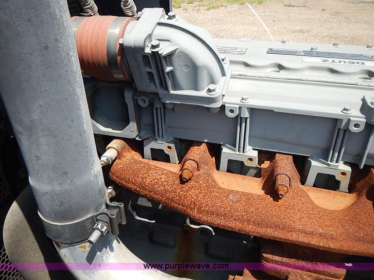 image for item AZ9934 Deutz diesel powered engine