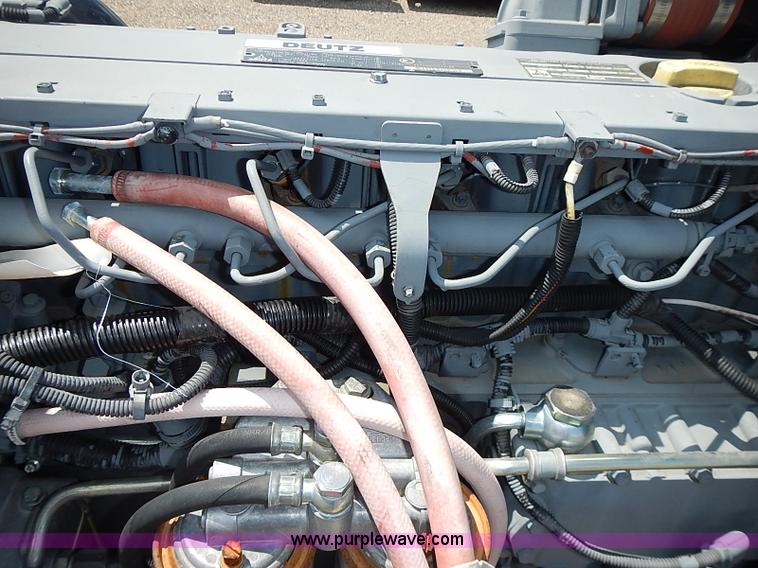 image for item AZ9934 Deutz diesel powered engine