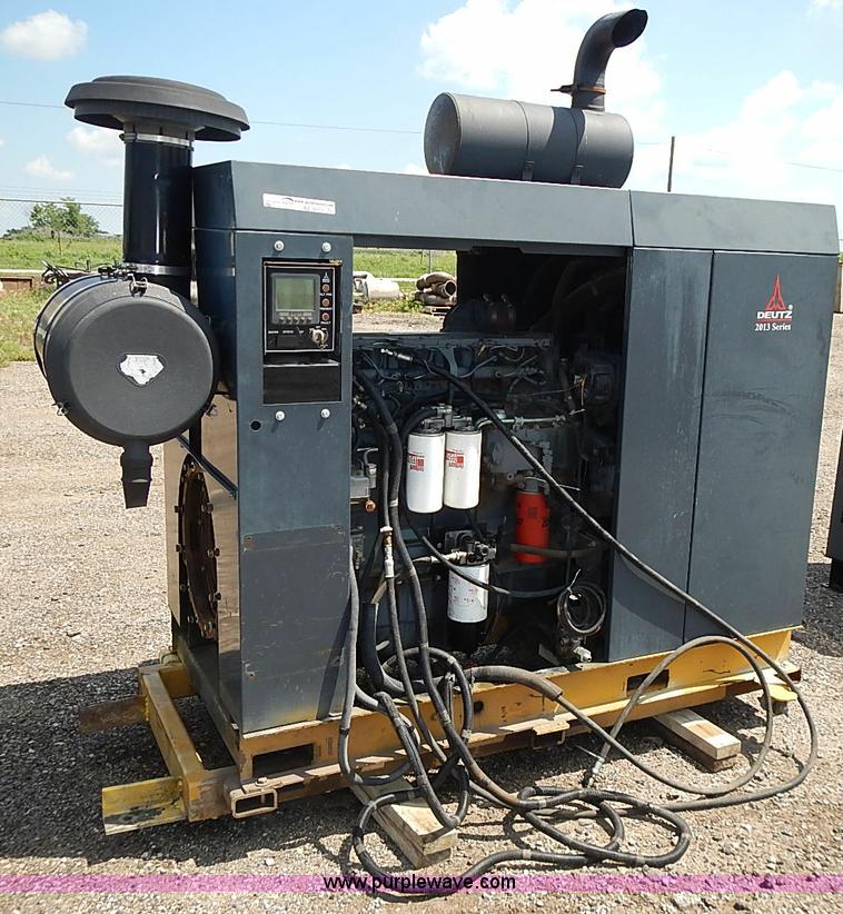 image for item AZ9935 Deutz diesel powered engine