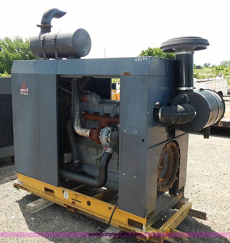 image for item AZ9935 Deutz diesel powered engine