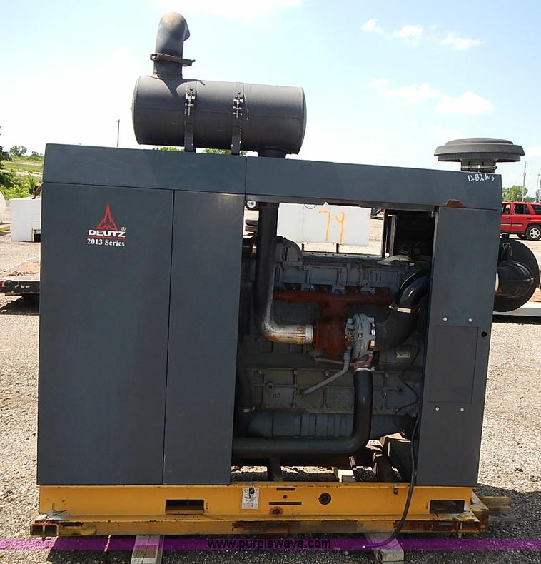 image for item AZ9935 Deutz diesel powered engine