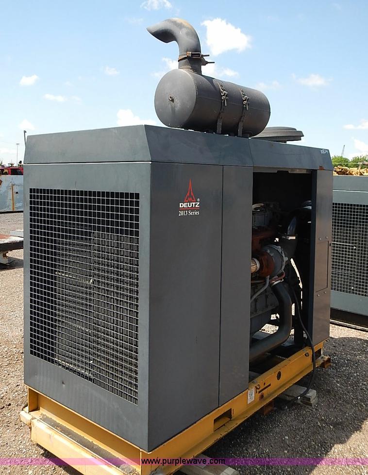 image for item AZ9935 Deutz diesel powered engine