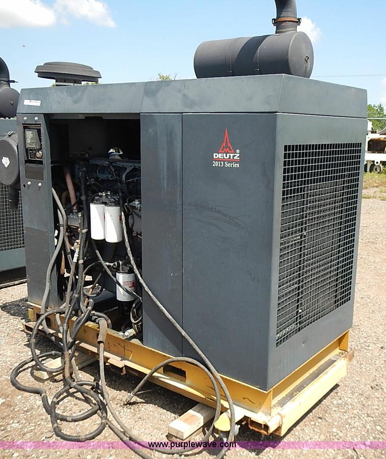 image for item AZ9935 Deutz diesel powered engine