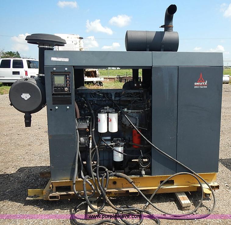 image for item AZ9935 Deutz diesel powered engine