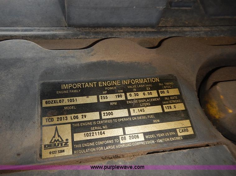image for item AZ9935 Deutz diesel powered engine