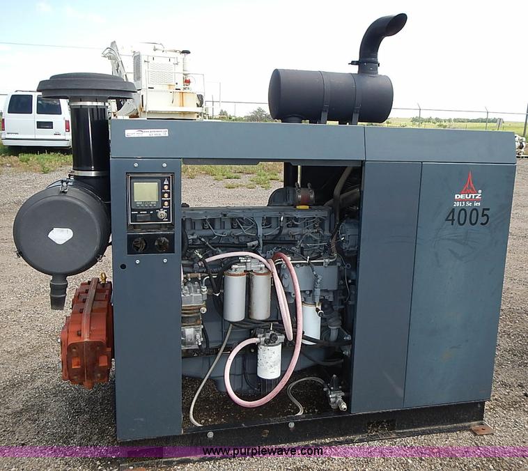 image for item AZ9936 Deutz diesel powered engine