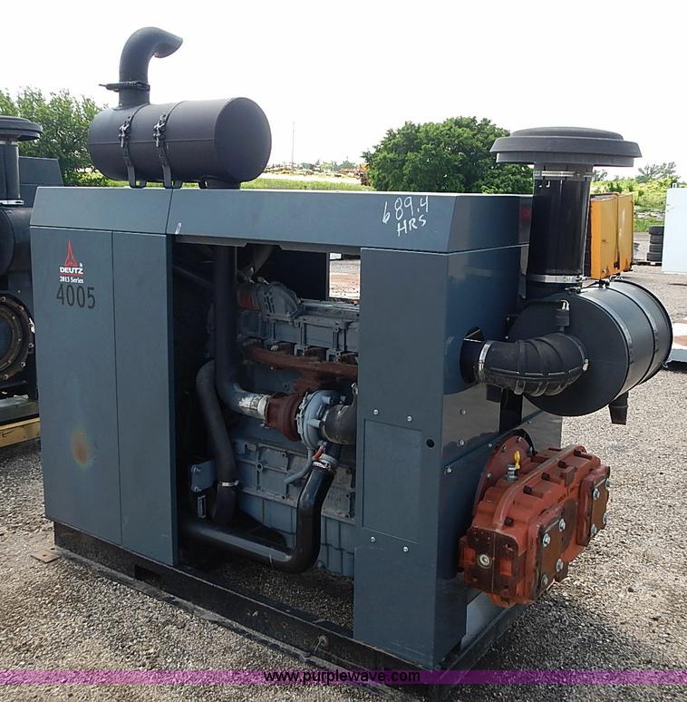image for item AZ9936 Deutz diesel powered engine