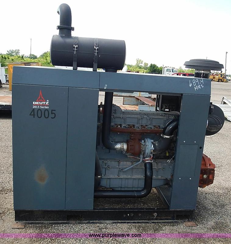 image for item AZ9936 Deutz diesel powered engine