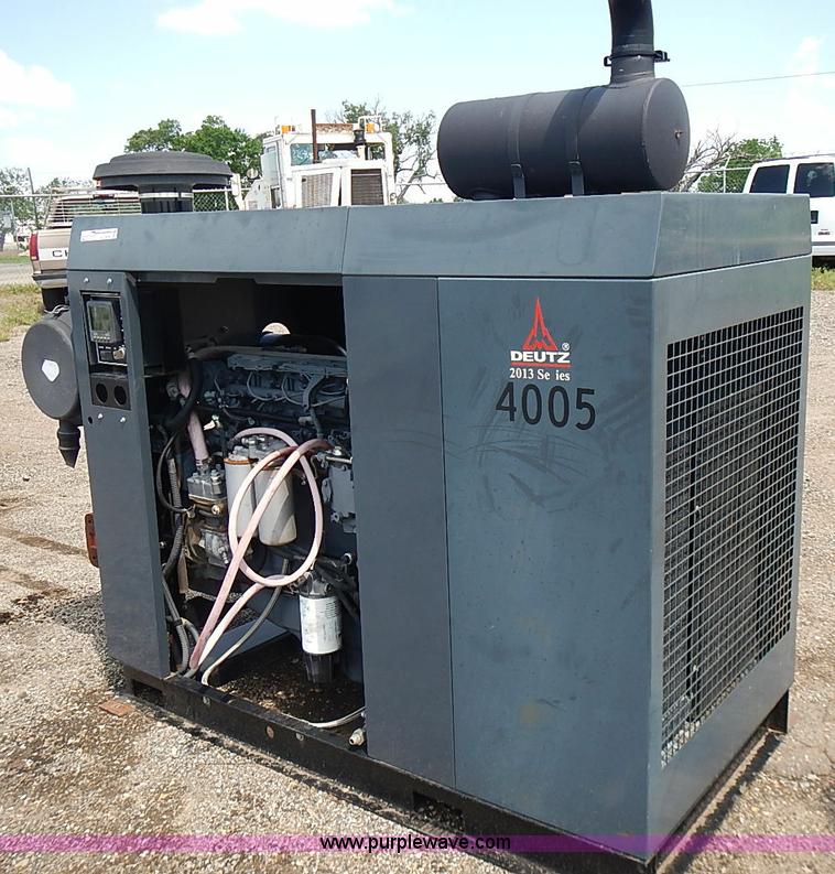 image for item AZ9936 Deutz diesel powered engine