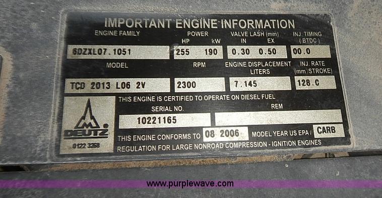 image for item AZ9936 Deutz diesel powered engine