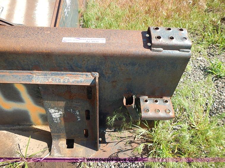 image for item AZ9939 Bobcat Fast Cut 24" hydraulic planer