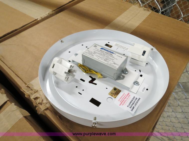 image for item B4919 Assorted outdoor light fixtures, ballast kits, and other parts