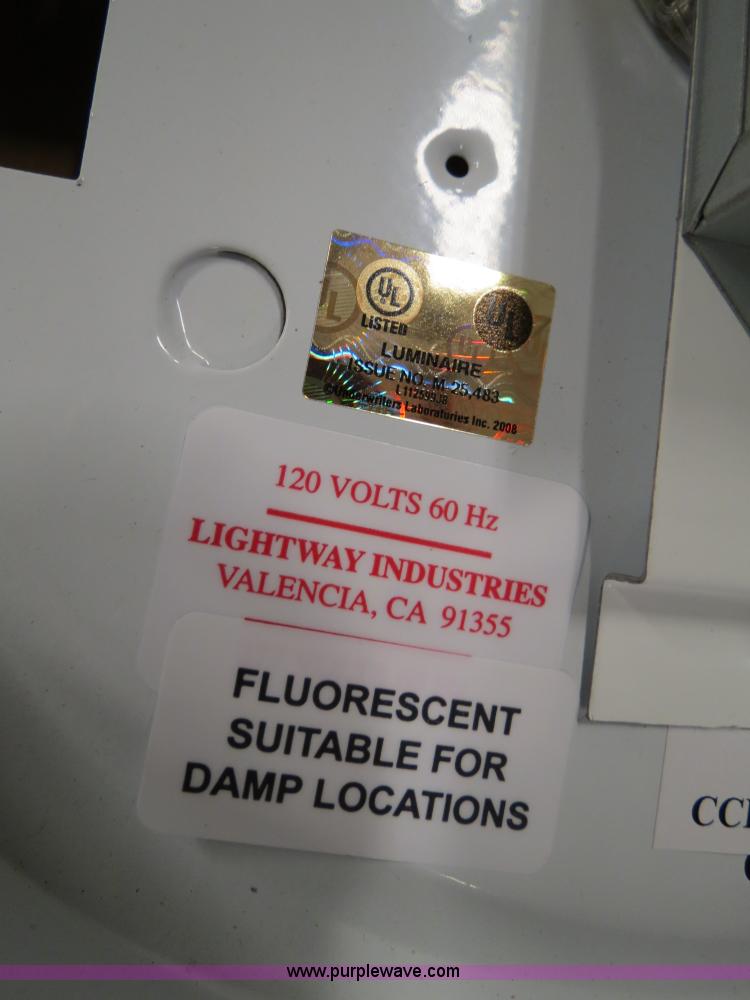 image for item B4919 Assorted outdoor light fixtures, ballast kits, and other parts