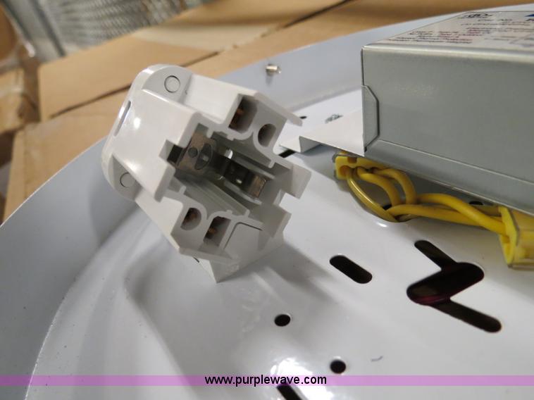 image for item B4919 Assorted outdoor light fixtures, ballast kits, and other parts