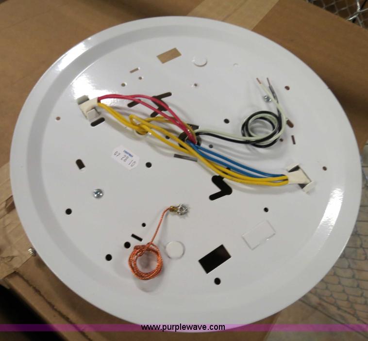 image for item B4919 Assorted outdoor light fixtures, ballast kits, and other parts