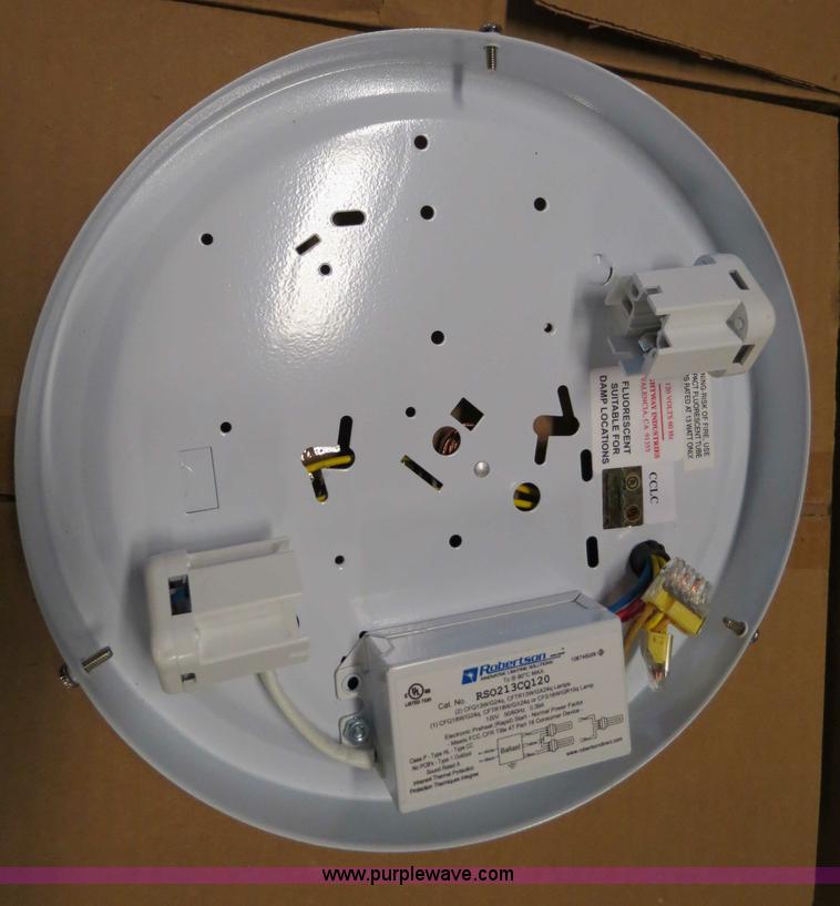 image for item B4919 Assorted outdoor light fixtures, ballast kits, and other parts