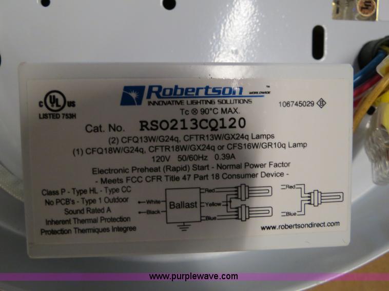 image for item B4919 Assorted outdoor light fixtures, ballast kits, and other parts