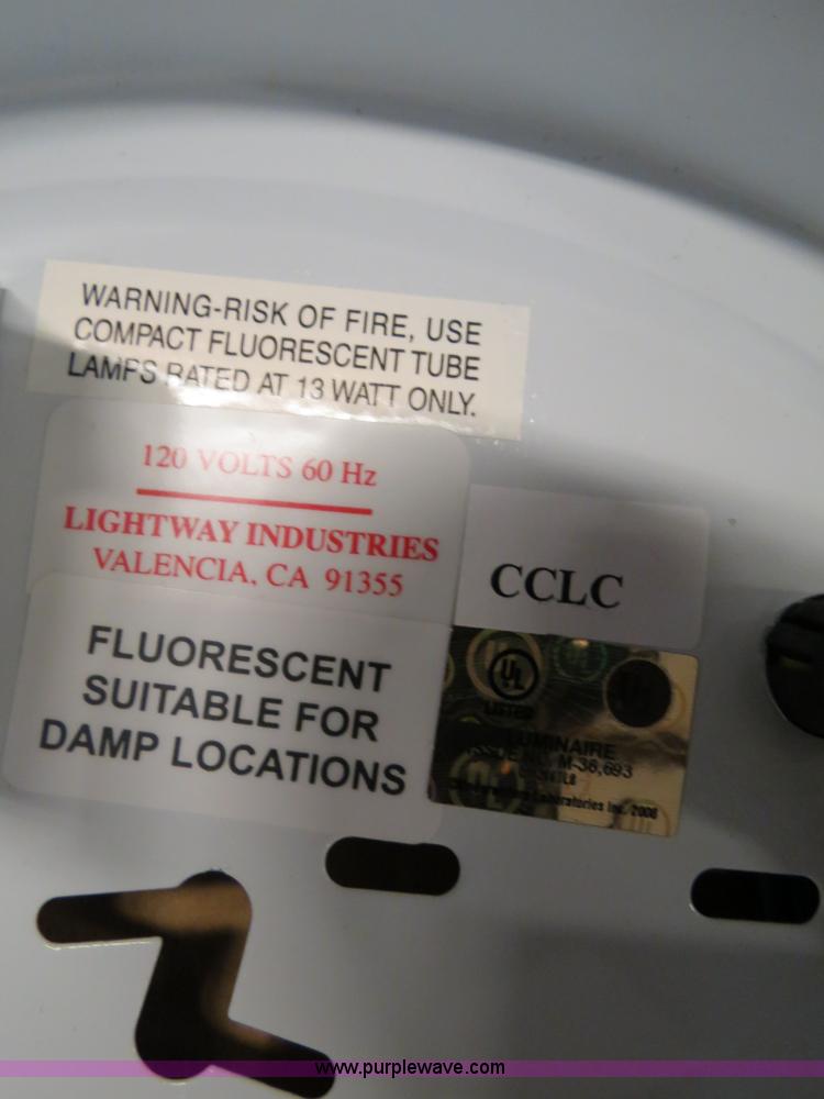 image for item B4919 Assorted outdoor light fixtures, ballast kits, and other parts