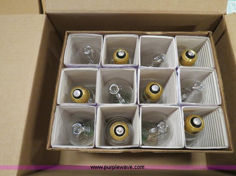 image for item B4919 Assorted outdoor light fixtures, ballast kits, and other parts