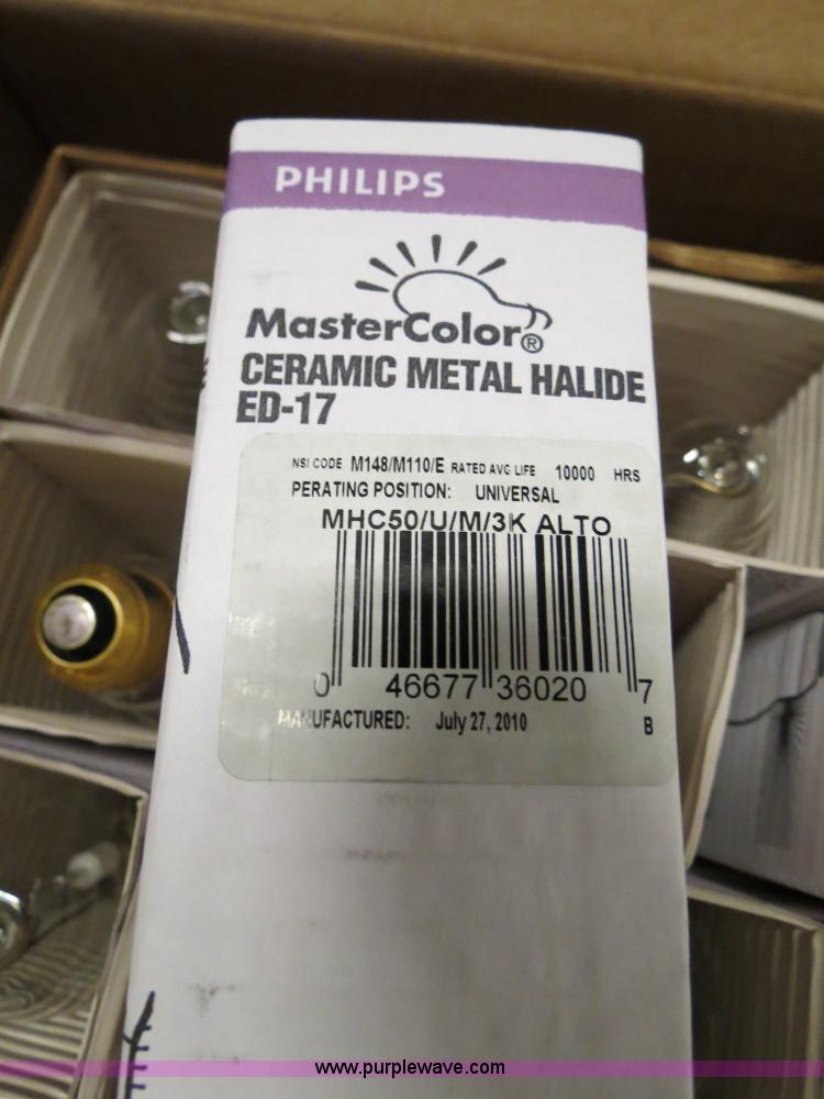 image for item B4919 Assorted outdoor light fixtures, ballast kits, and other parts