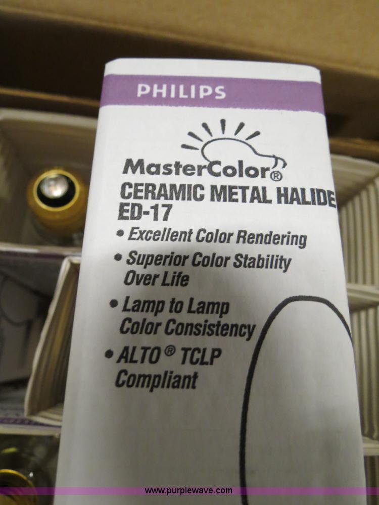 image for item B4919 Assorted outdoor light fixtures, ballast kits, and other parts