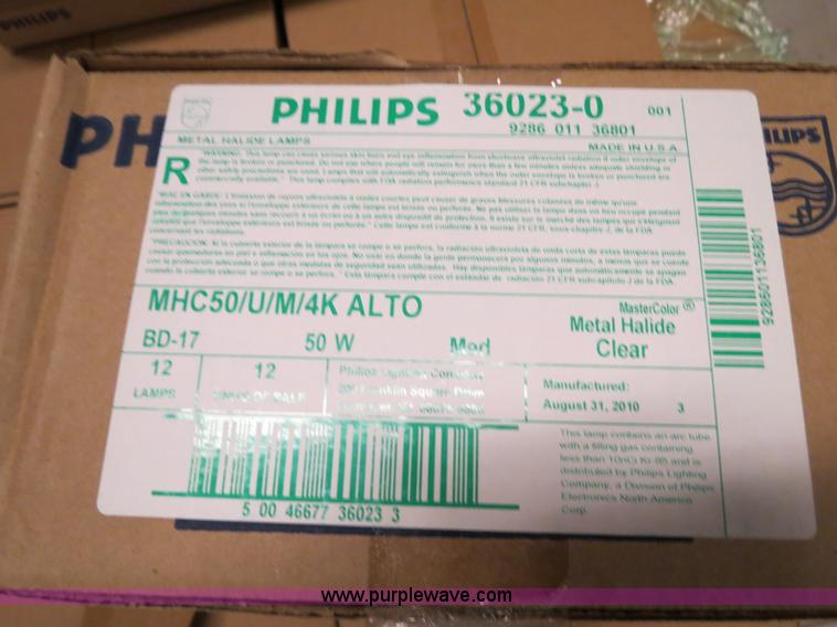 image for item B4919 Assorted outdoor light fixtures, ballast kits, and other parts