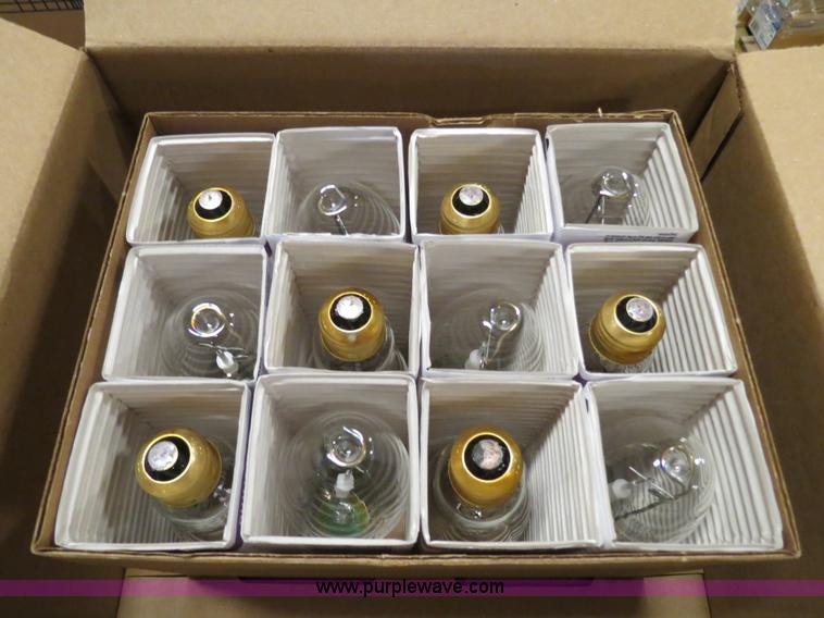 image for item B4919 Assorted outdoor light fixtures, ballast kits, and other parts