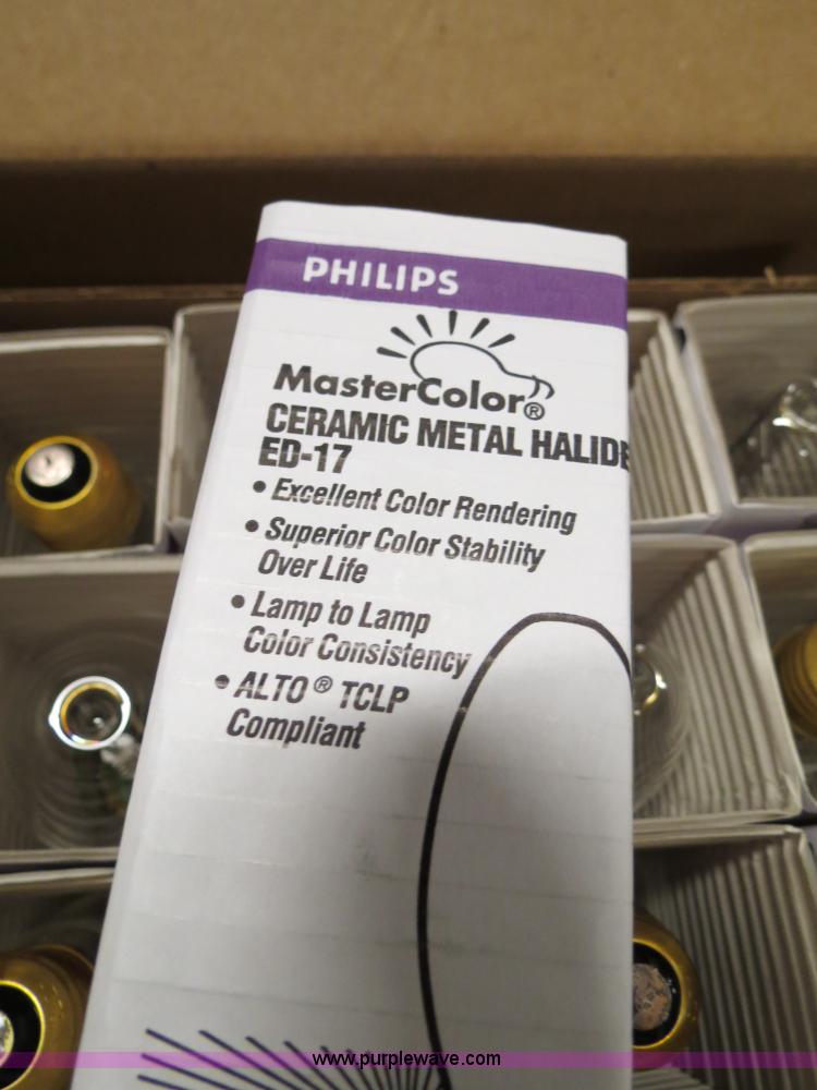 image for item B4919 Assorted outdoor light fixtures, ballast kits, and other parts