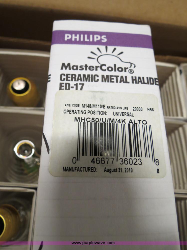 image for item B4919 Assorted outdoor light fixtures, ballast kits, and other parts