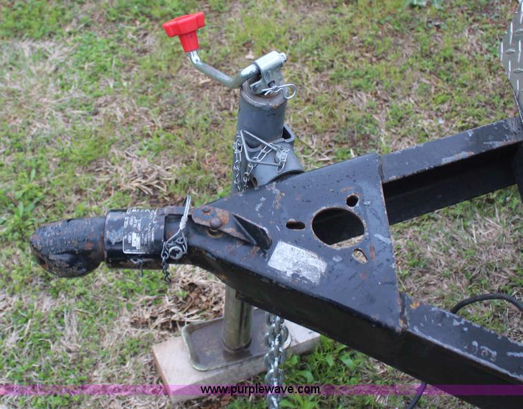 image for item D1012 2006 Maxey double axle smoker trailer