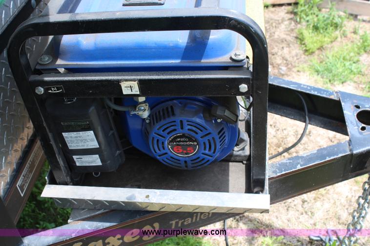 image for item D1012 2006 Maxey double axle smoker trailer