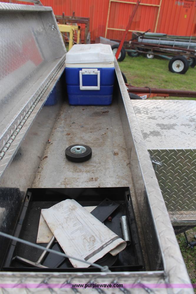 image for item D1012 2006 Maxey double axle smoker trailer