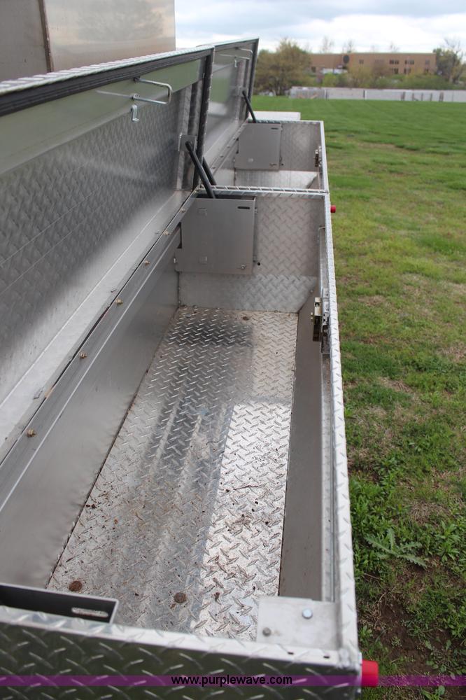 image for item D1012 2006 Maxey double axle smoker trailer