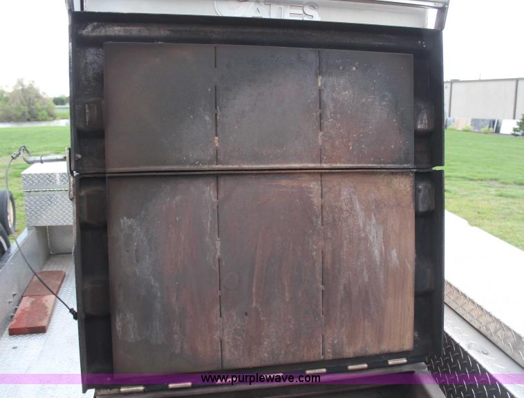 image for item D1012 2006 Maxey double axle smoker trailer