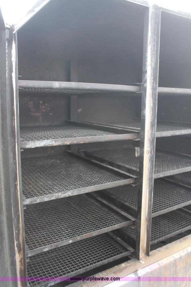 image for item D1012 2006 Maxey double axle smoker trailer