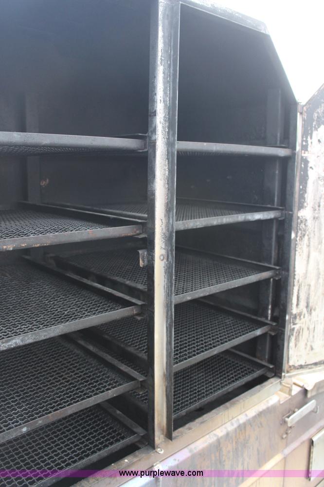 image for item D1012 2006 Maxey double axle smoker trailer