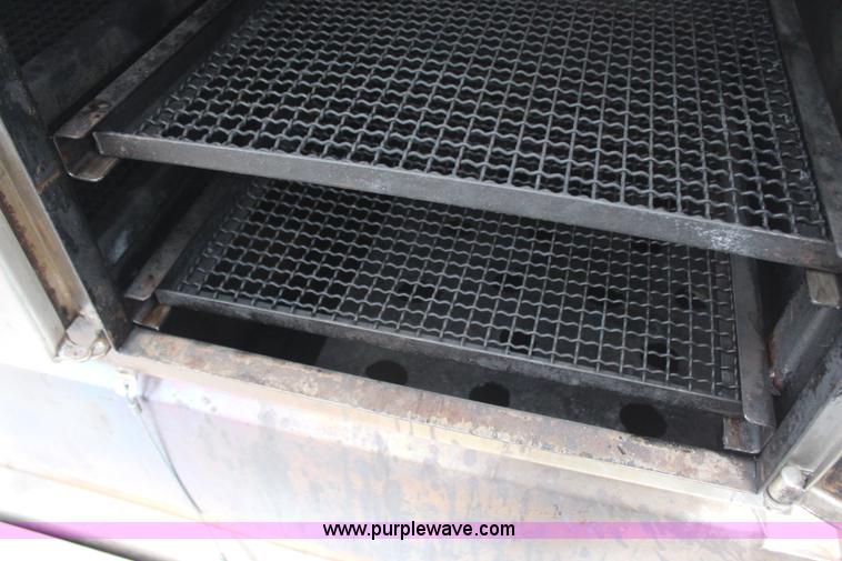 image for item D1012 2006 Maxey double axle smoker trailer