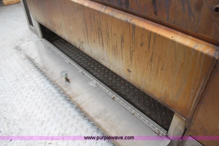 image for item D1012 2006 Maxey double axle smoker trailer