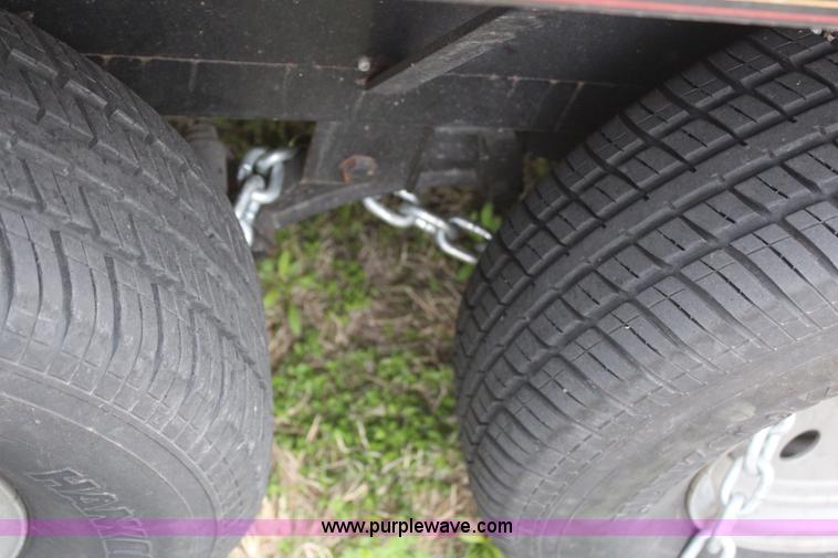 image for item D1012 2006 Maxey double axle smoker trailer