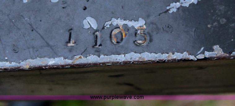 image for item D1012 2006 Maxey double axle smoker trailer