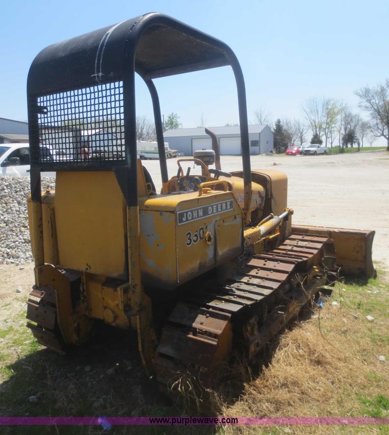 image for item F6898 2000 John Deere 350C dozer